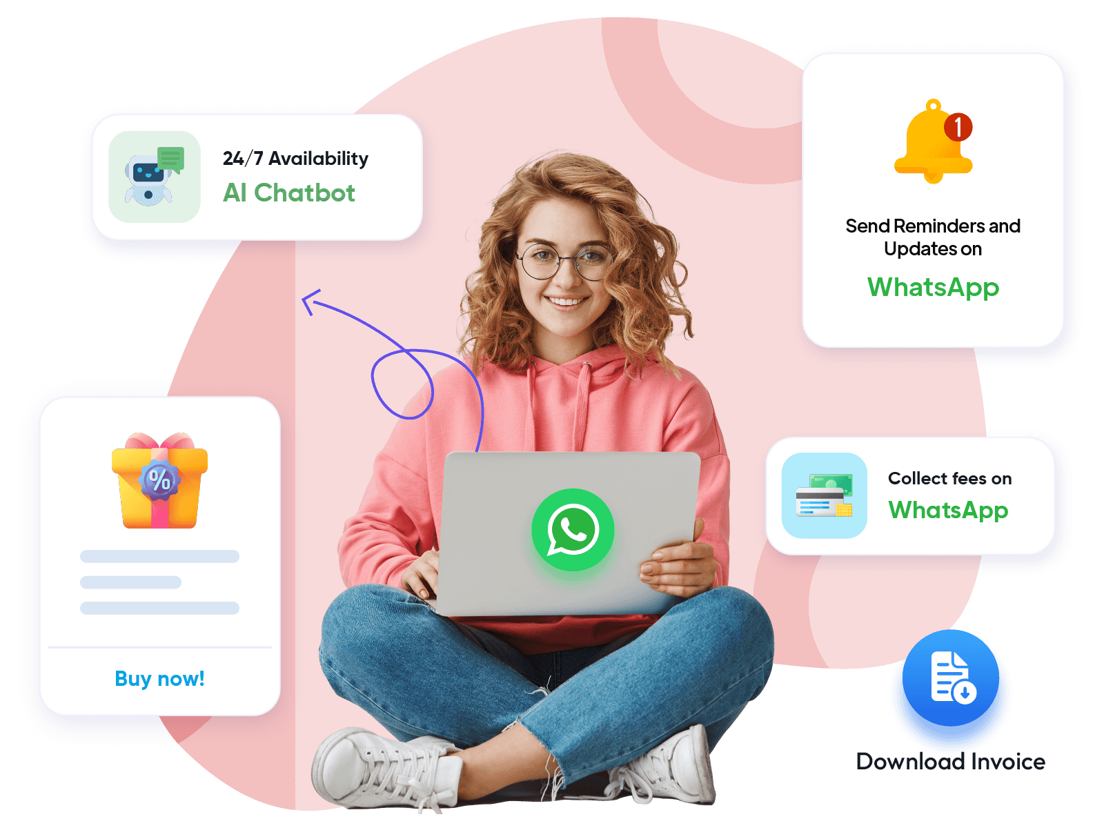 MozSend WhatsApp API
